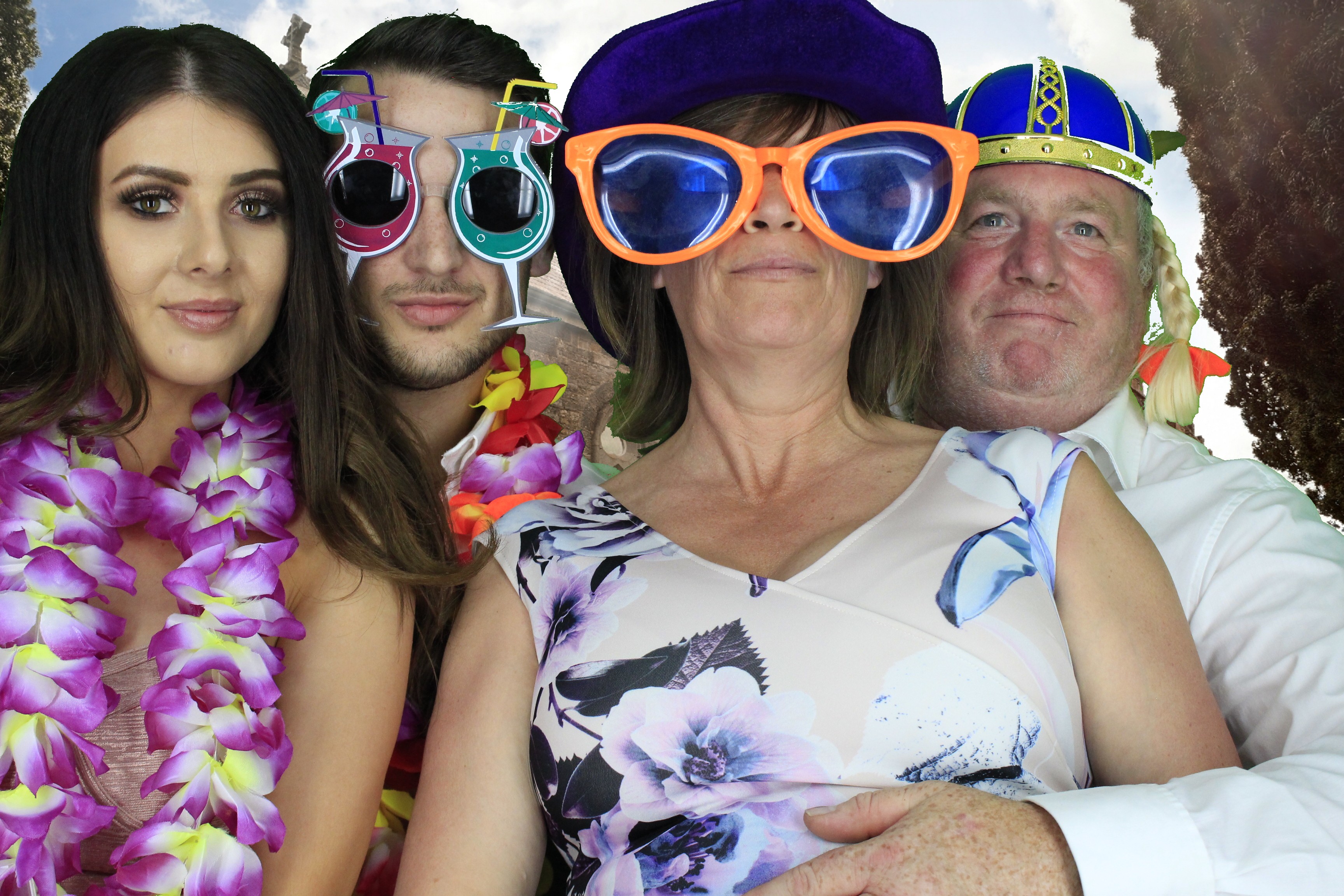 Jennie & Graham's wedding vow renewal  | View more photos from the event at gallery.myphotoboothexperience.co.uk/u/MyPhotoBoothExperienceLtd/Jennie-Grahams-wedding-vow-renewal